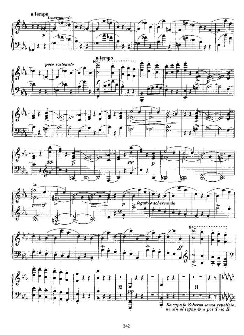 Scherzo,Op4_一万首著名钢琴曲谱哈农贝多芬合集视频教学电子版高清无水印可打印_1古典钢琴知名音乐家谱_勃拉姆斯钢琴谱全集_其他