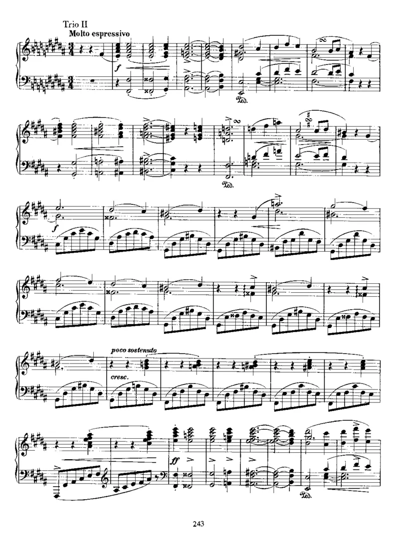 Scherzo,Op4_一万首著名钢琴曲谱哈农贝多芬合集视频教学电子版高清无水印可打印_1古典钢琴知名音乐家谱_勃拉姆斯钢琴谱全集_其他