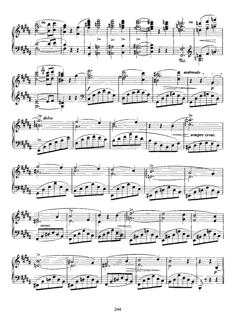 Scherzo,Op4_一万首著名钢琴曲谱哈农贝多芬合集视频教学电子版高清无水印可打印_1古典钢琴知名音乐家谱_勃拉姆斯钢琴谱全集_其他