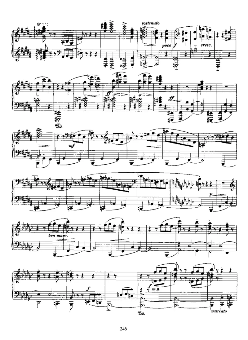 Scherzo,Op4_一万首著名钢琴曲谱哈农贝多芬合集视频教学电子版高清无水印可打印_1古典钢琴知名音乐家谱_勃拉姆斯钢琴谱全集_其他