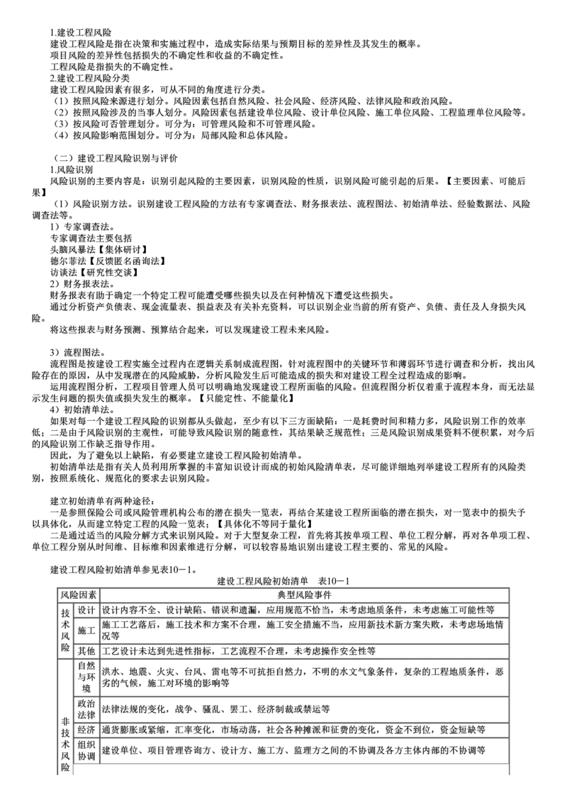WM_10-第02讲　建设工程风险管理_监理工程师_2025监理工程师_2025年监理工程师-各大机构_2025年监理-概论_机构2-JG_01.精讲班-徐.云博_讲义