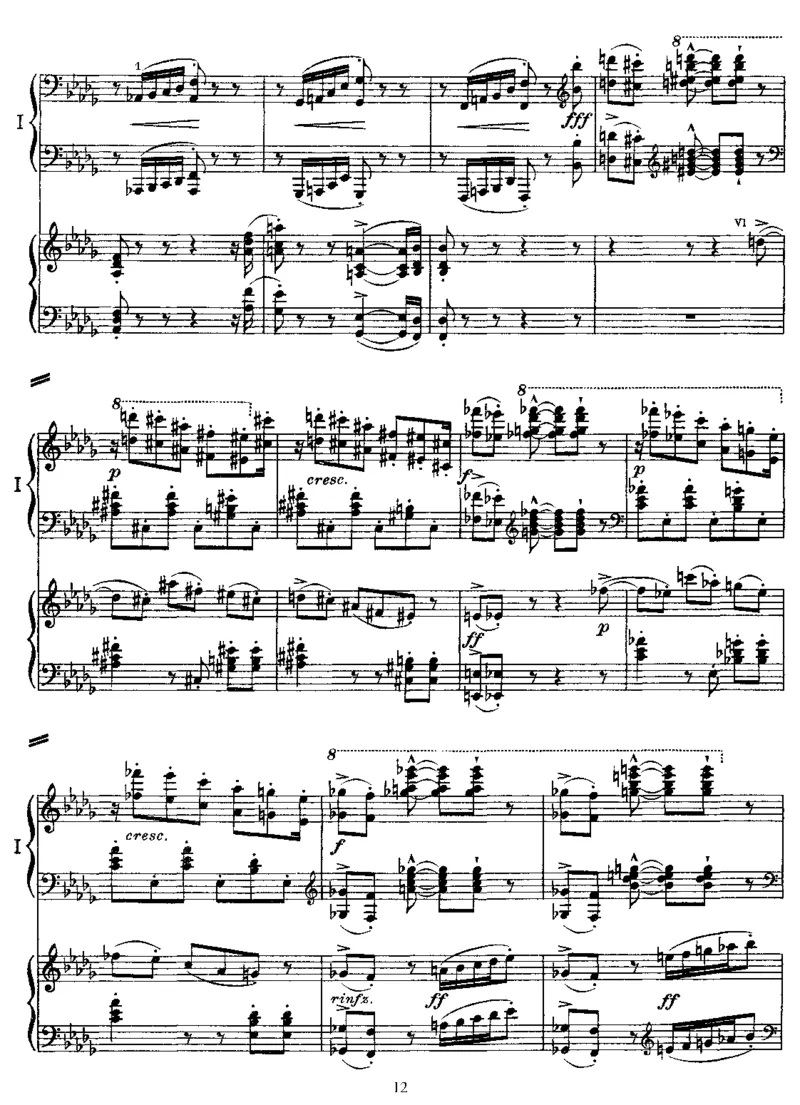 PianoConcertoNo2inA(2Piano)_一万首著名钢琴曲谱哈农贝多芬合集视频教学电子版高清无水印可打印_1古典钢琴知名音乐家谱_李斯特钢琴谱全集_钢琴与乐队作品