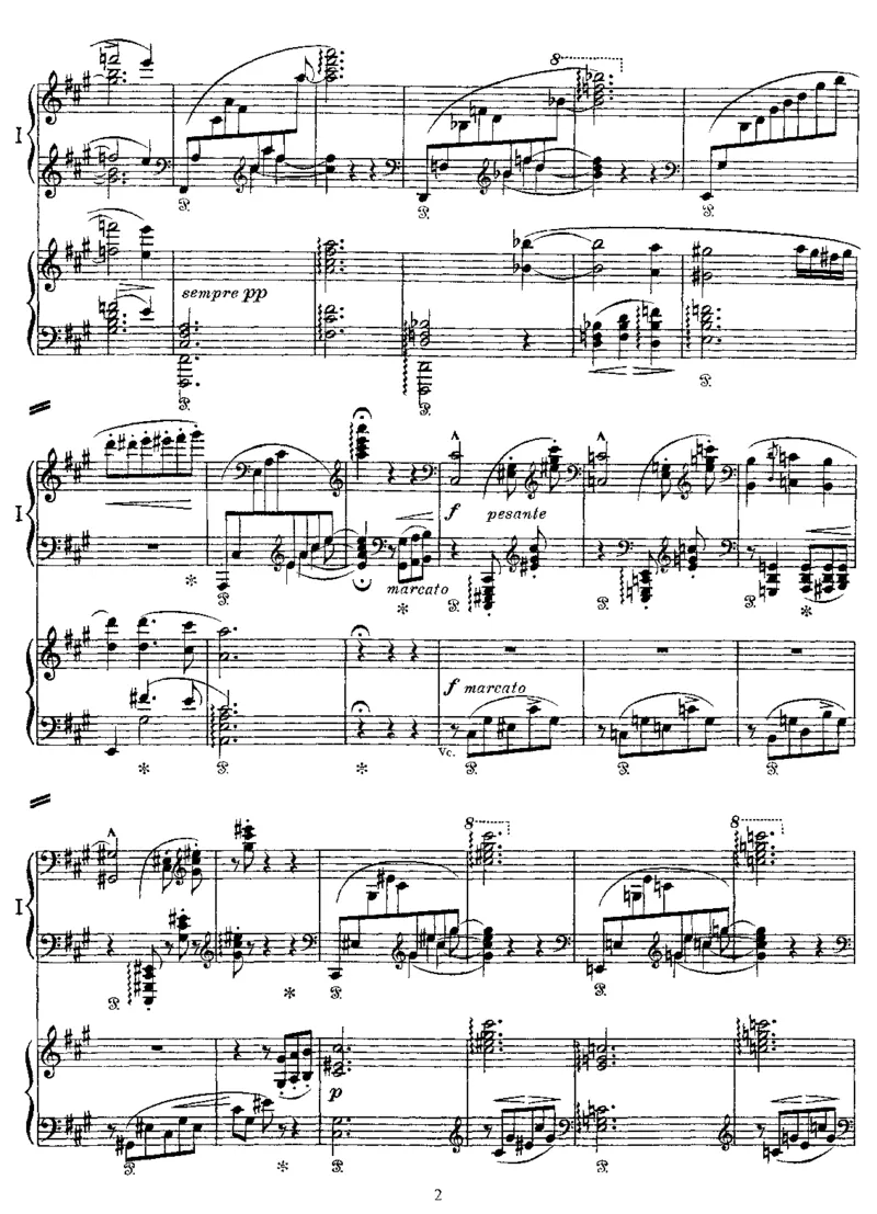 PianoConcertoNo2inA(2Piano)_一万首著名钢琴曲谱哈农贝多芬合集视频教学电子版高清无水印可打印_1古典钢琴知名音乐家谱_李斯特钢琴谱全集_钢琴与乐队作品