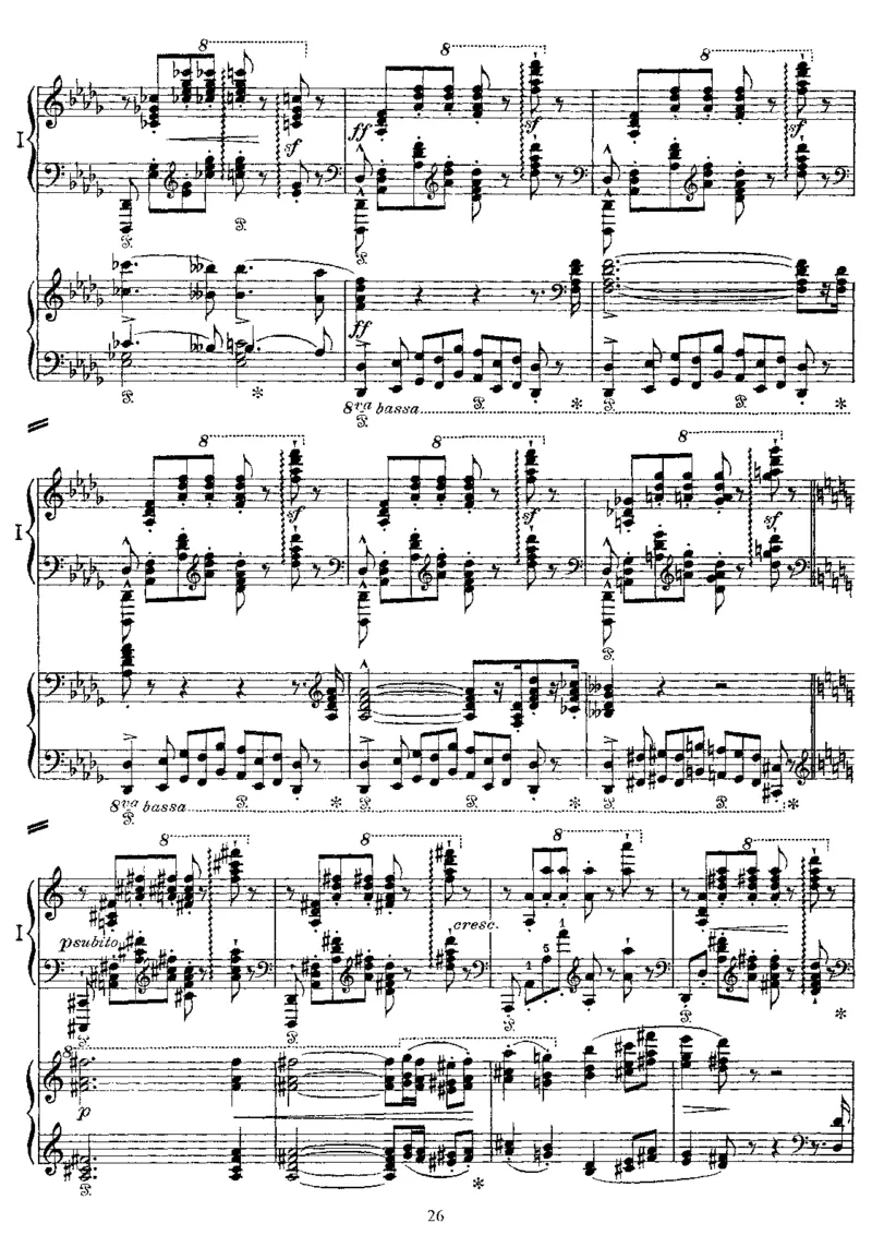 PianoConcertoNo2inA(2Piano)_一万首著名钢琴曲谱哈农贝多芬合集视频教学电子版高清无水印可打印_1古典钢琴知名音乐家谱_李斯特钢琴谱全集_钢琴与乐队作品