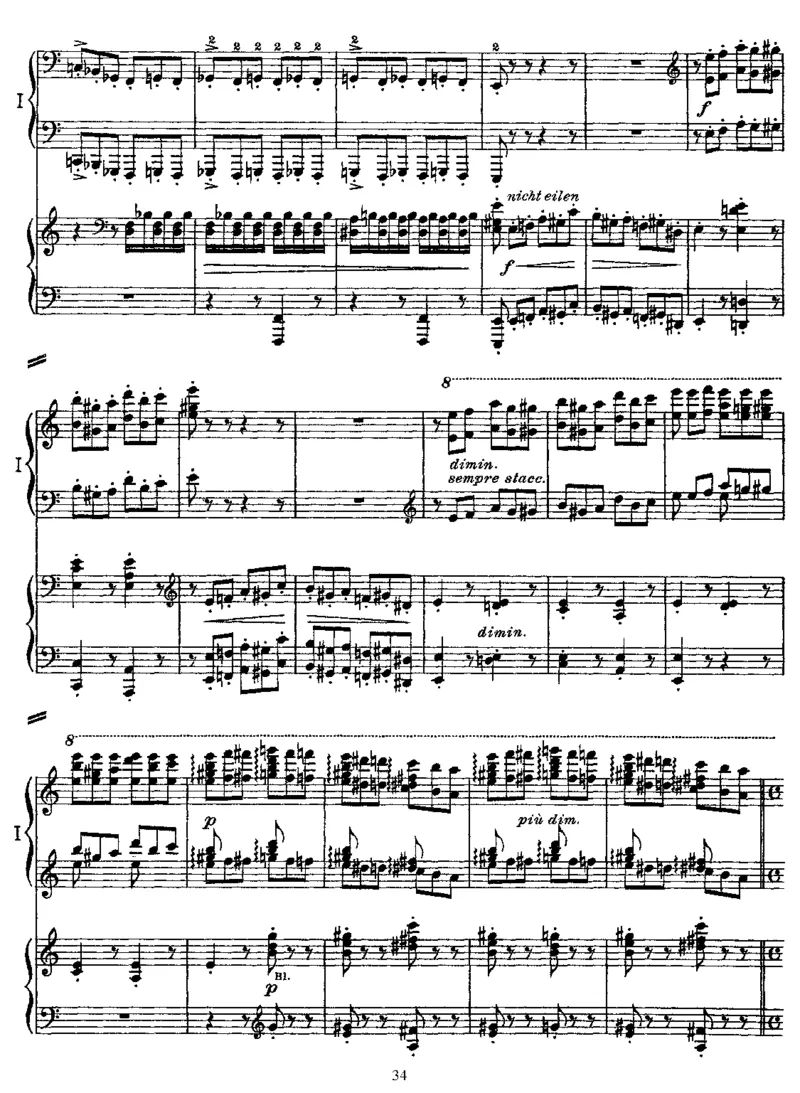 PianoConcertoNo2inA(2Piano)_一万首著名钢琴曲谱哈农贝多芬合集视频教学电子版高清无水印可打印_1古典钢琴知名音乐家谱_李斯特钢琴谱全集_钢琴与乐队作品