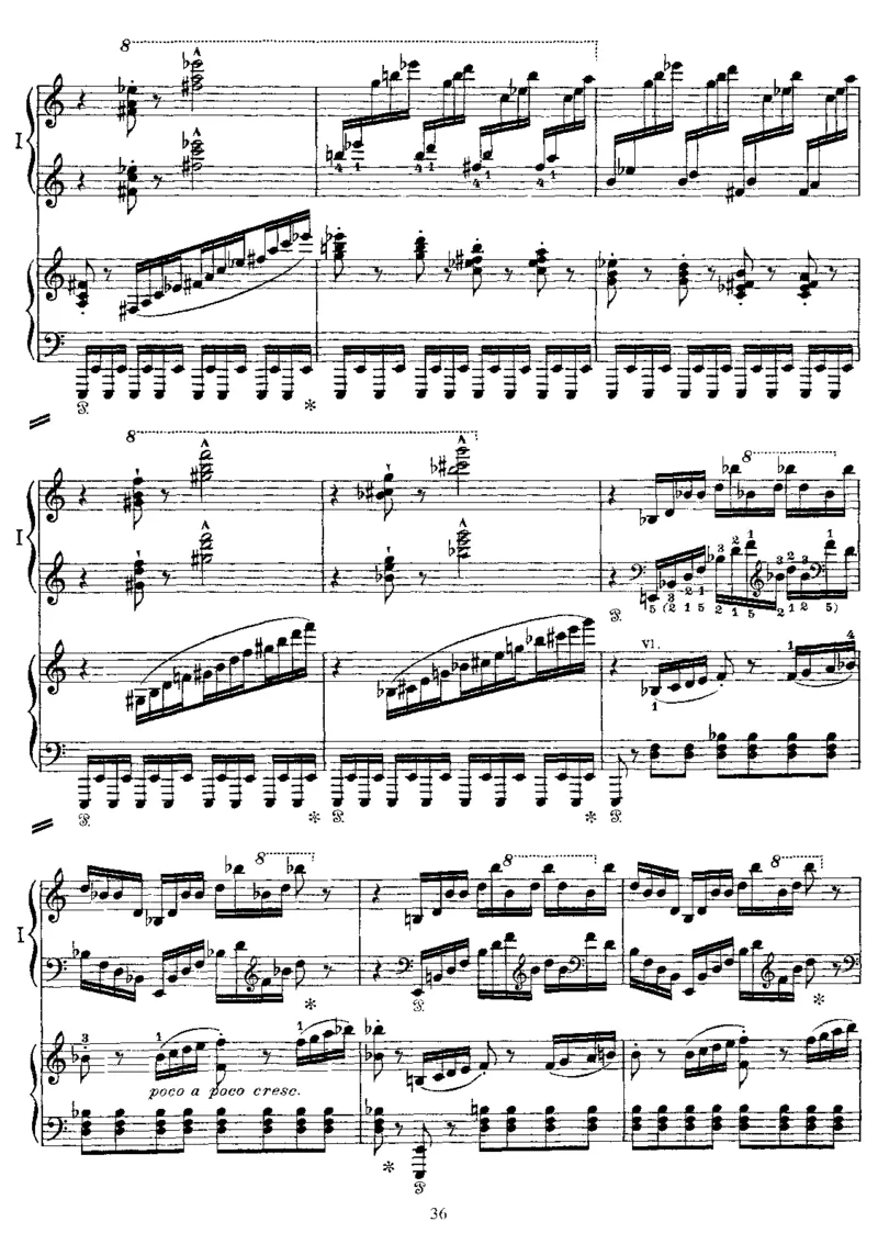 PianoConcertoNo2inA(2Piano)_一万首著名钢琴曲谱哈农贝多芬合集视频教学电子版高清无水印可打印_1古典钢琴知名音乐家谱_李斯特钢琴谱全集_钢琴与乐队作品