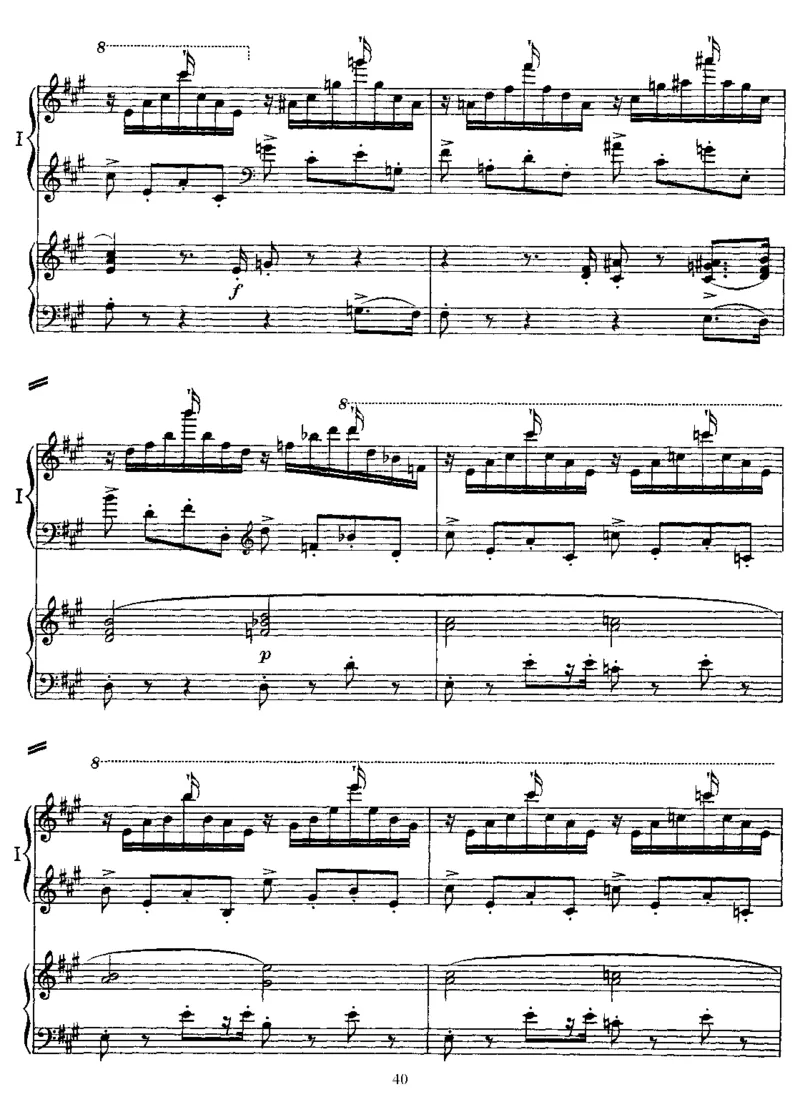 PianoConcertoNo2inA(2Piano)_一万首著名钢琴曲谱哈农贝多芬合集视频教学电子版高清无水印可打印_1古典钢琴知名音乐家谱_李斯特钢琴谱全集_钢琴与乐队作品