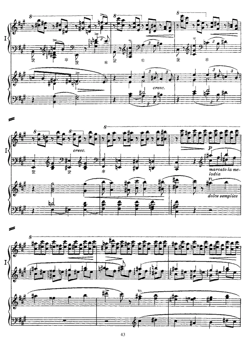 PianoConcertoNo2inA(2Piano)_一万首著名钢琴曲谱哈农贝多芬合集视频教学电子版高清无水印可打印_1古典钢琴知名音乐家谱_李斯特钢琴谱全集_钢琴与乐队作品