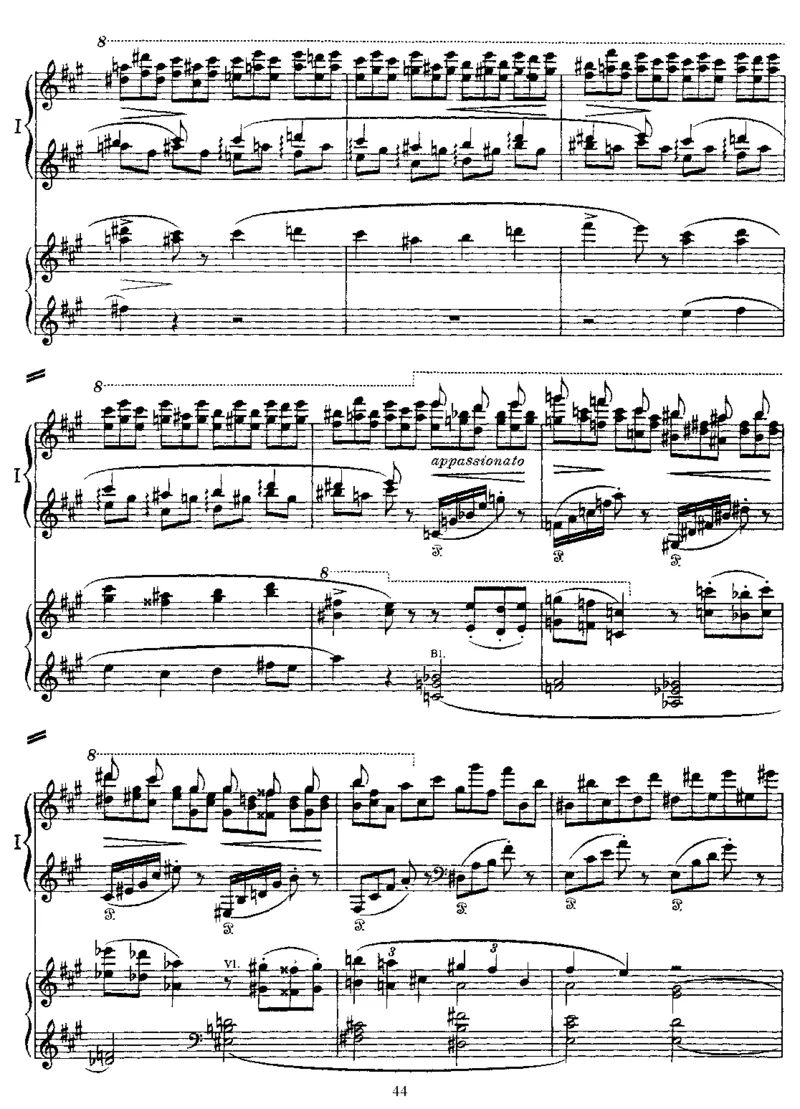 PianoConcertoNo2inA(2Piano)_一万首著名钢琴曲谱哈农贝多芬合集视频教学电子版高清无水印可打印_1古典钢琴知名音乐家谱_李斯特钢琴谱全集_钢琴与乐队作品