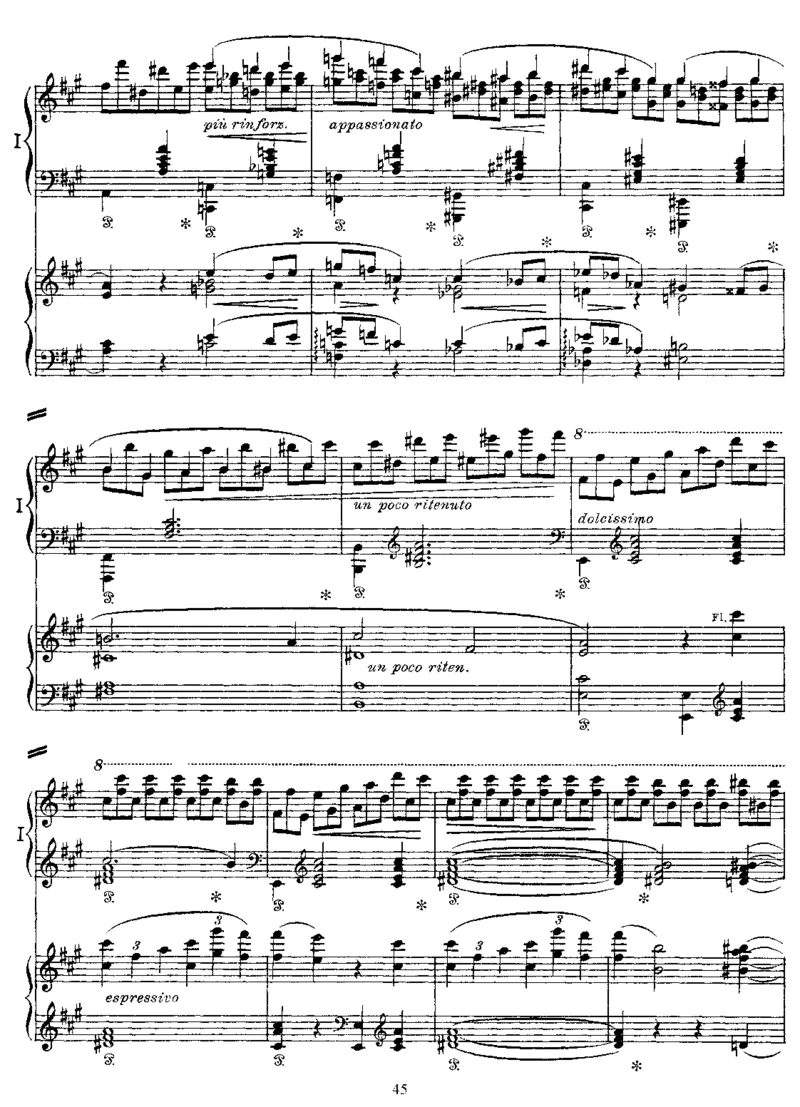 PianoConcertoNo2inA(2Piano)_一万首著名钢琴曲谱哈农贝多芬合集视频教学电子版高清无水印可打印_1古典钢琴知名音乐家谱_李斯特钢琴谱全集_钢琴与乐队作品