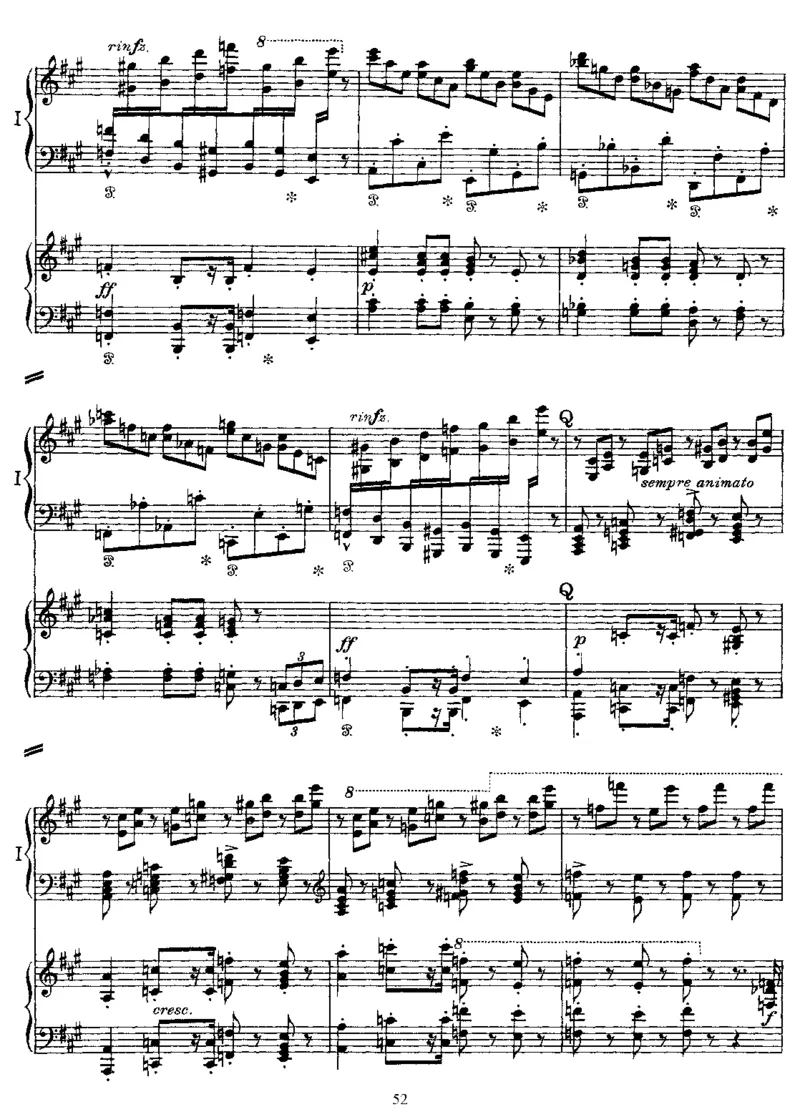 PianoConcertoNo2inA(2Piano)_一万首著名钢琴曲谱哈农贝多芬合集视频教学电子版高清无水印可打印_1古典钢琴知名音乐家谱_李斯特钢琴谱全集_钢琴与乐队作品