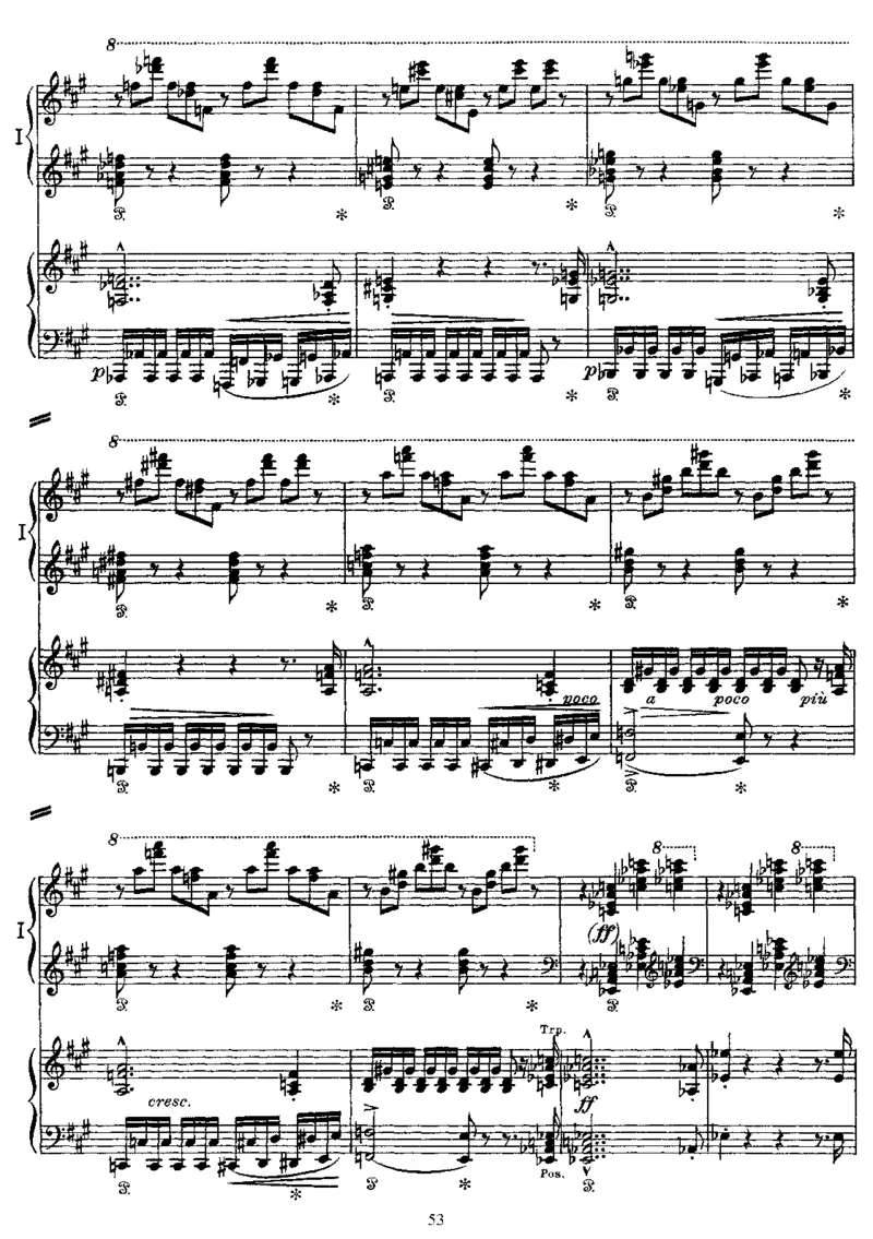 PianoConcertoNo2inA(2Piano)_一万首著名钢琴曲谱哈农贝多芬合集视频教学电子版高清无水印可打印_1古典钢琴知名音乐家谱_李斯特钢琴谱全集_钢琴与乐队作品