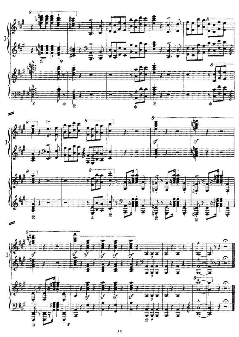 PianoConcertoNo2inA(2Piano)_一万首著名钢琴曲谱哈农贝多芬合集视频教学电子版高清无水印可打印_1古典钢琴知名音乐家谱_李斯特钢琴谱全集_钢琴与乐队作品