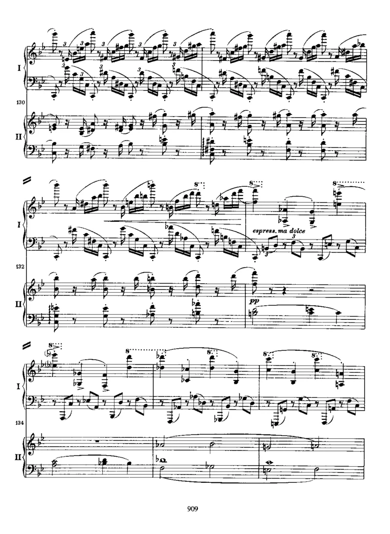 PianoConcertoNo2inBb,Op83(2Piano)_一万首著名钢琴曲谱哈农贝多芬合集视频教学电子版高清无水印可打印_1古典钢琴知名音乐家谱_勃拉姆斯钢琴谱全集_协奏曲