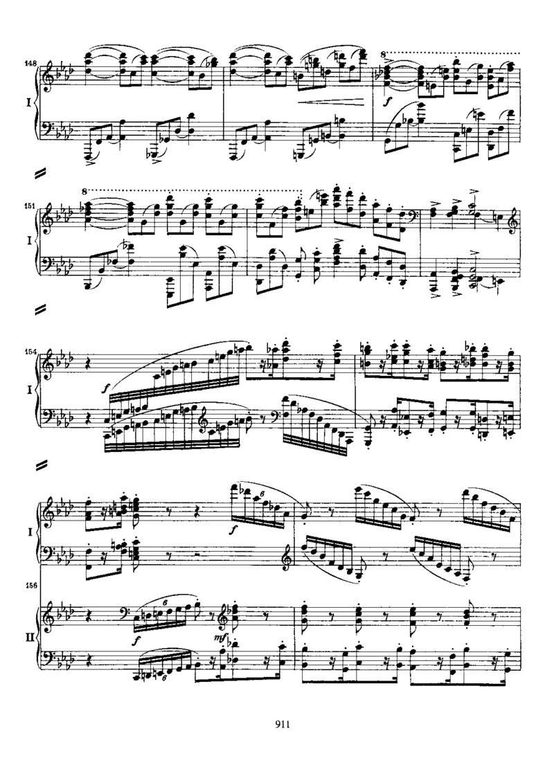 PianoConcertoNo2inBb,Op83(2Piano)_一万首著名钢琴曲谱哈农贝多芬合集视频教学电子版高清无水印可打印_1古典钢琴知名音乐家谱_勃拉姆斯钢琴谱全集_协奏曲