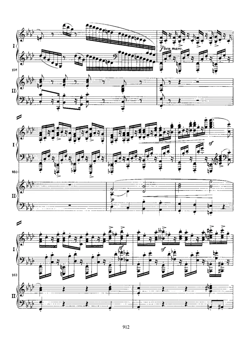 PianoConcertoNo2inBb,Op83(2Piano)_一万首著名钢琴曲谱哈农贝多芬合集视频教学电子版高清无水印可打印_1古典钢琴知名音乐家谱_勃拉姆斯钢琴谱全集_协奏曲