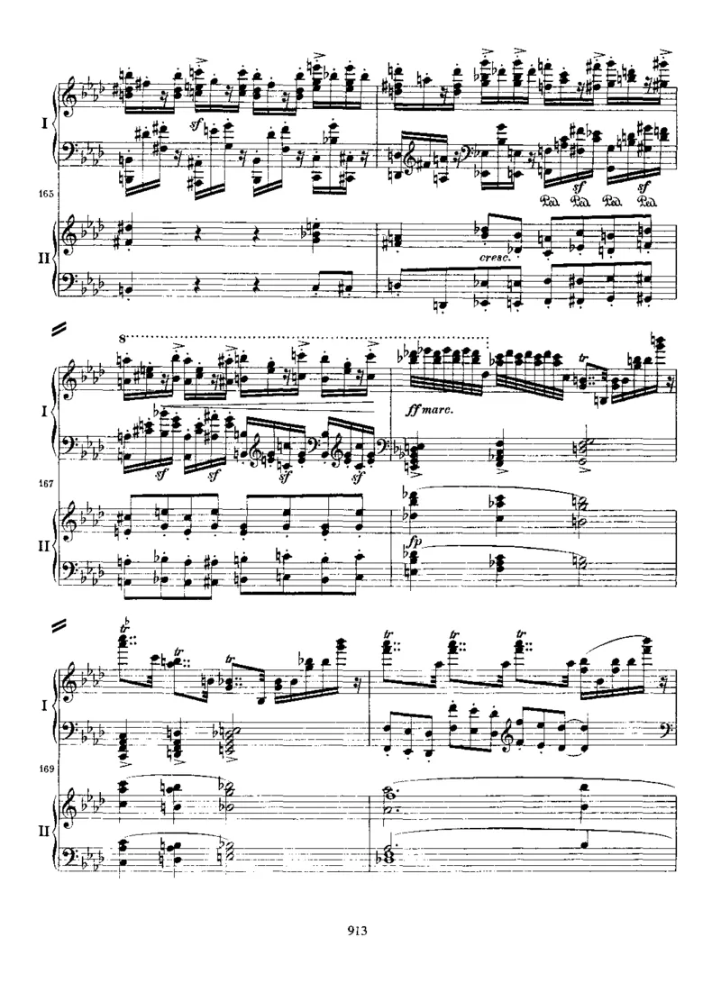 PianoConcertoNo2inBb,Op83(2Piano)_一万首著名钢琴曲谱哈农贝多芬合集视频教学电子版高清无水印可打印_1古典钢琴知名音乐家谱_勃拉姆斯钢琴谱全集_协奏曲
