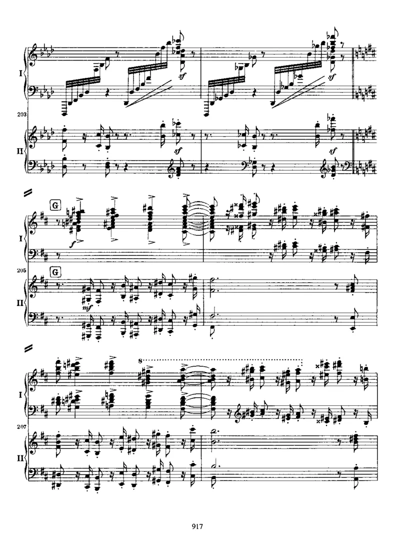 PianoConcertoNo2inBb,Op83(2Piano)_一万首著名钢琴曲谱哈农贝多芬合集视频教学电子版高清无水印可打印_1古典钢琴知名音乐家谱_勃拉姆斯钢琴谱全集_协奏曲