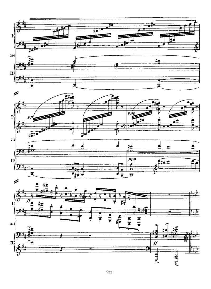 PianoConcertoNo2inBb,Op83(2Piano)_一万首著名钢琴曲谱哈农贝多芬合集视频教学电子版高清无水印可打印_1古典钢琴知名音乐家谱_勃拉姆斯钢琴谱全集_协奏曲