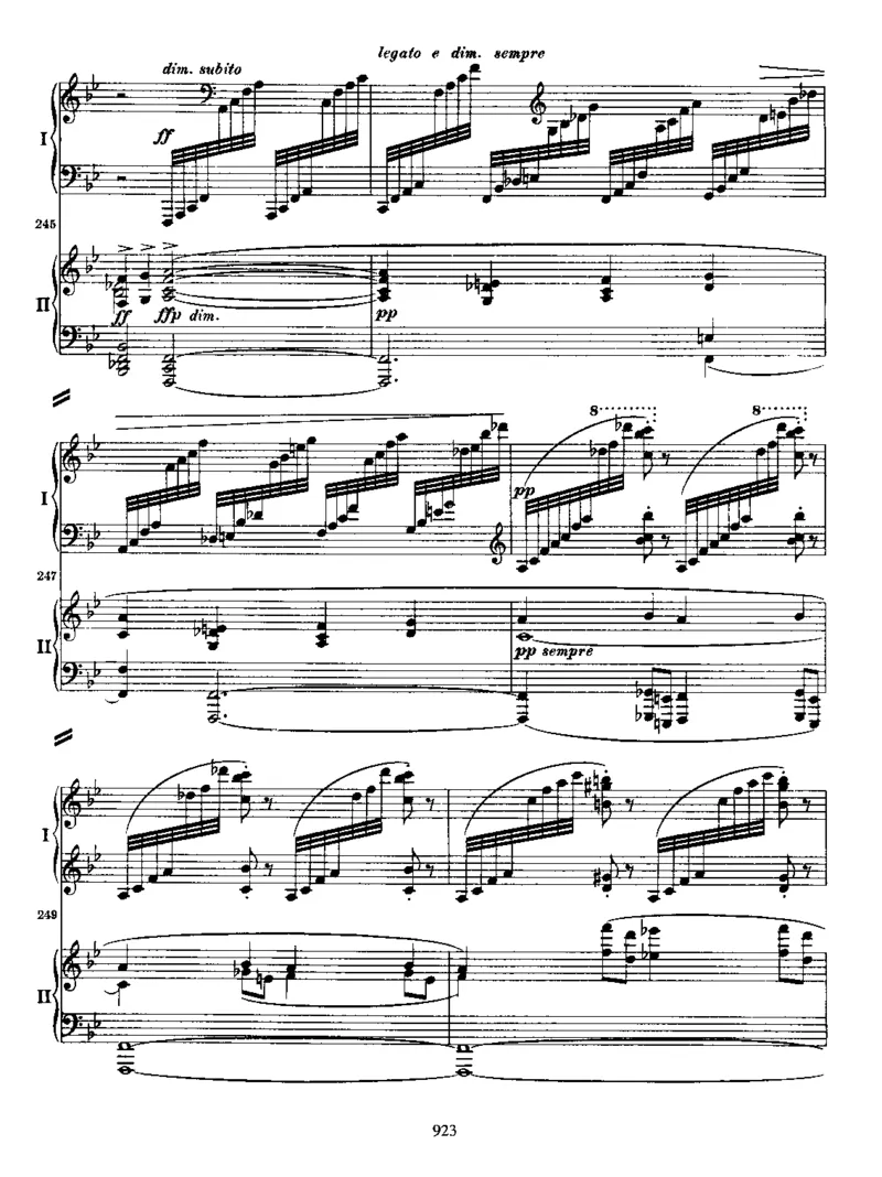 PianoConcertoNo2inBb,Op83(2Piano)_一万首著名钢琴曲谱哈农贝多芬合集视频教学电子版高清无水印可打印_1古典钢琴知名音乐家谱_勃拉姆斯钢琴谱全集_协奏曲