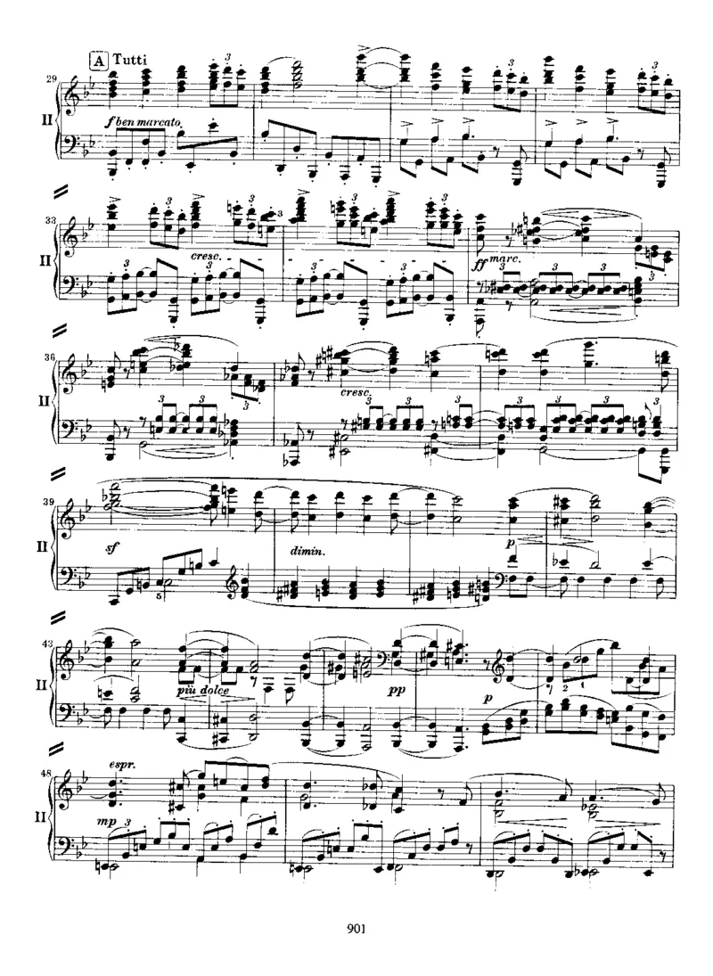 PianoConcertoNo2inBb,Op83(2Piano)_一万首著名钢琴曲谱哈农贝多芬合集视频教学电子版高清无水印可打印_1古典钢琴知名音乐家谱_勃拉姆斯钢琴谱全集_协奏曲