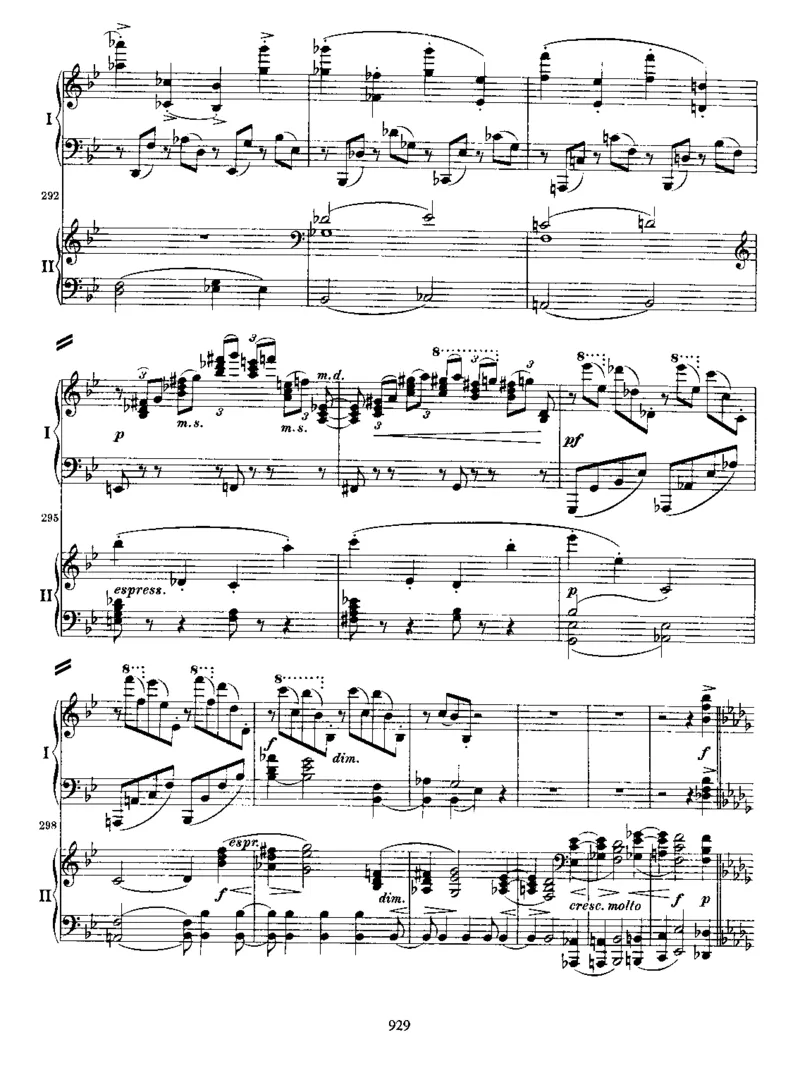 PianoConcertoNo2inBb,Op83(2Piano)_一万首著名钢琴曲谱哈农贝多芬合集视频教学电子版高清无水印可打印_1古典钢琴知名音乐家谱_勃拉姆斯钢琴谱全集_协奏曲