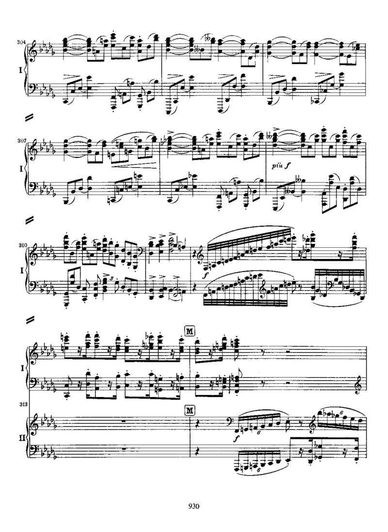 PianoConcertoNo2inBb,Op83(2Piano)_一万首著名钢琴曲谱哈农贝多芬合集视频教学电子版高清无水印可打印_1古典钢琴知名音乐家谱_勃拉姆斯钢琴谱全集_协奏曲