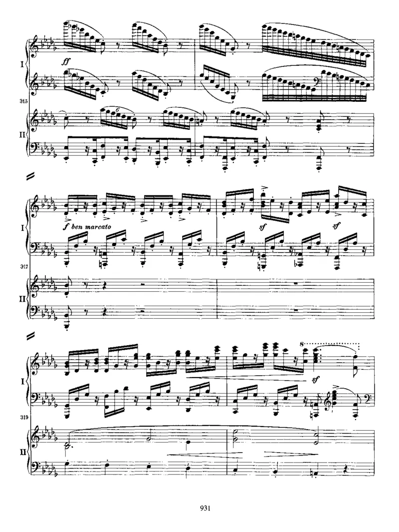 PianoConcertoNo2inBb,Op83(2Piano)_一万首著名钢琴曲谱哈农贝多芬合集视频教学电子版高清无水印可打印_1古典钢琴知名音乐家谱_勃拉姆斯钢琴谱全集_协奏曲