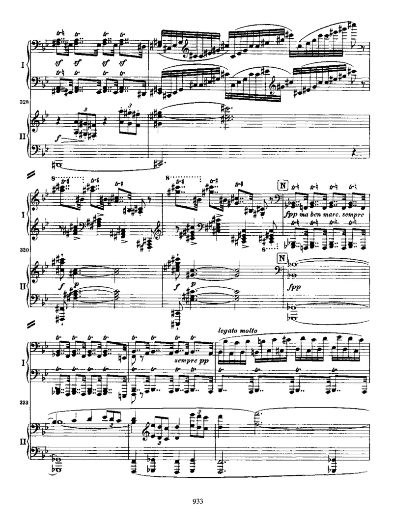 PianoConcertoNo2inBb,Op83(2Piano)_一万首著名钢琴曲谱哈农贝多芬合集视频教学电子版高清无水印可打印_1古典钢琴知名音乐家谱_勃拉姆斯钢琴谱全集_协奏曲