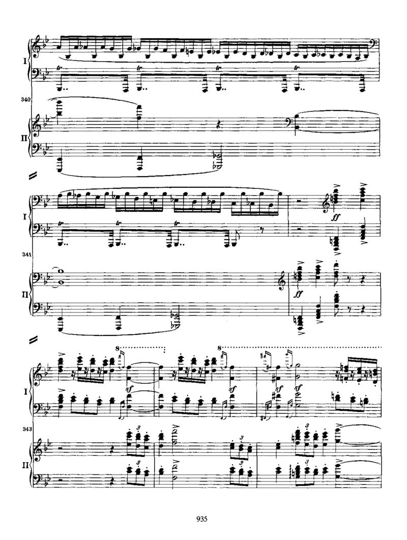 PianoConcertoNo2inBb,Op83(2Piano)_一万首著名钢琴曲谱哈农贝多芬合集视频教学电子版高清无水印可打印_1古典钢琴知名音乐家谱_勃拉姆斯钢琴谱全集_协奏曲