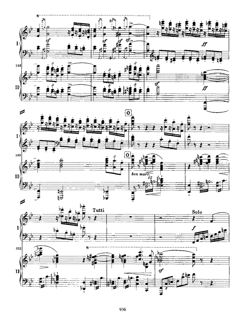 PianoConcertoNo2inBb,Op83(2Piano)_一万首著名钢琴曲谱哈农贝多芬合集视频教学电子版高清无水印可打印_1古典钢琴知名音乐家谱_勃拉姆斯钢琴谱全集_协奏曲