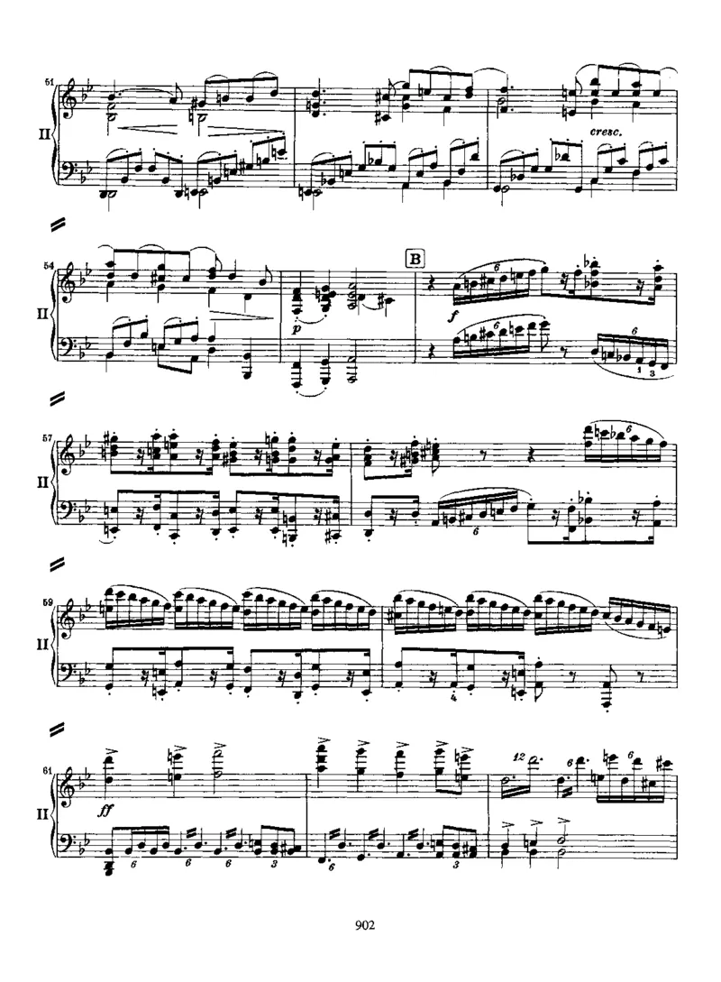PianoConcertoNo2inBb,Op83(2Piano)_一万首著名钢琴曲谱哈农贝多芬合集视频教学电子版高清无水印可打印_1古典钢琴知名音乐家谱_勃拉姆斯钢琴谱全集_协奏曲