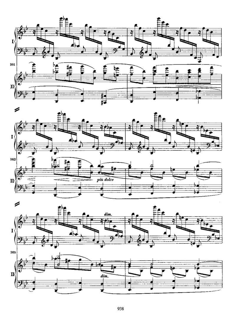 PianoConcertoNo2inBb,Op83(2Piano)_一万首著名钢琴曲谱哈农贝多芬合集视频教学电子版高清无水印可打印_1古典钢琴知名音乐家谱_勃拉姆斯钢琴谱全集_协奏曲
