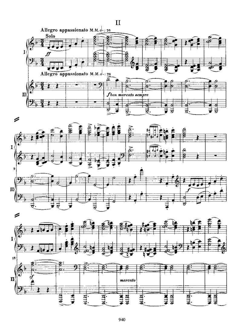 PianoConcertoNo2inBb,Op83(2Piano)_一万首著名钢琴曲谱哈农贝多芬合集视频教学电子版高清无水印可打印_1古典钢琴知名音乐家谱_勃拉姆斯钢琴谱全集_协奏曲