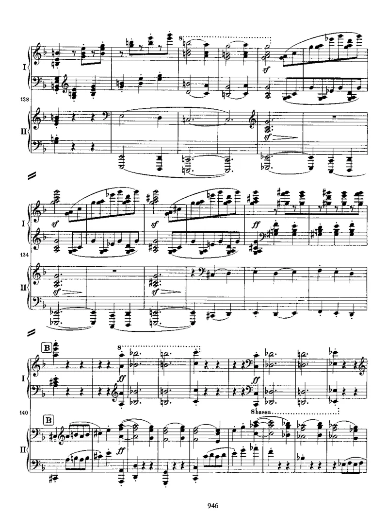 PianoConcertoNo2inBb,Op83(2Piano)_一万首著名钢琴曲谱哈农贝多芬合集视频教学电子版高清无水印可打印_1古典钢琴知名音乐家谱_勃拉姆斯钢琴谱全集_协奏曲