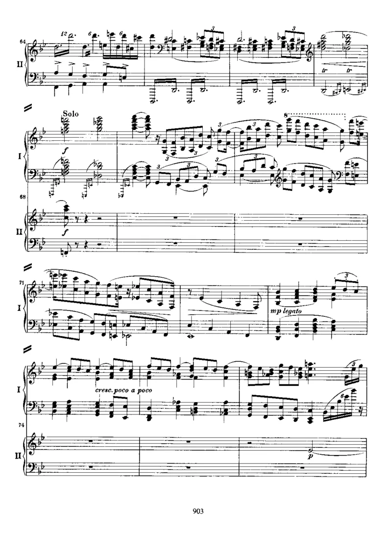 PianoConcertoNo2inBb,Op83(2Piano)_一万首著名钢琴曲谱哈农贝多芬合集视频教学电子版高清无水印可打印_1古典钢琴知名音乐家谱_勃拉姆斯钢琴谱全集_协奏曲