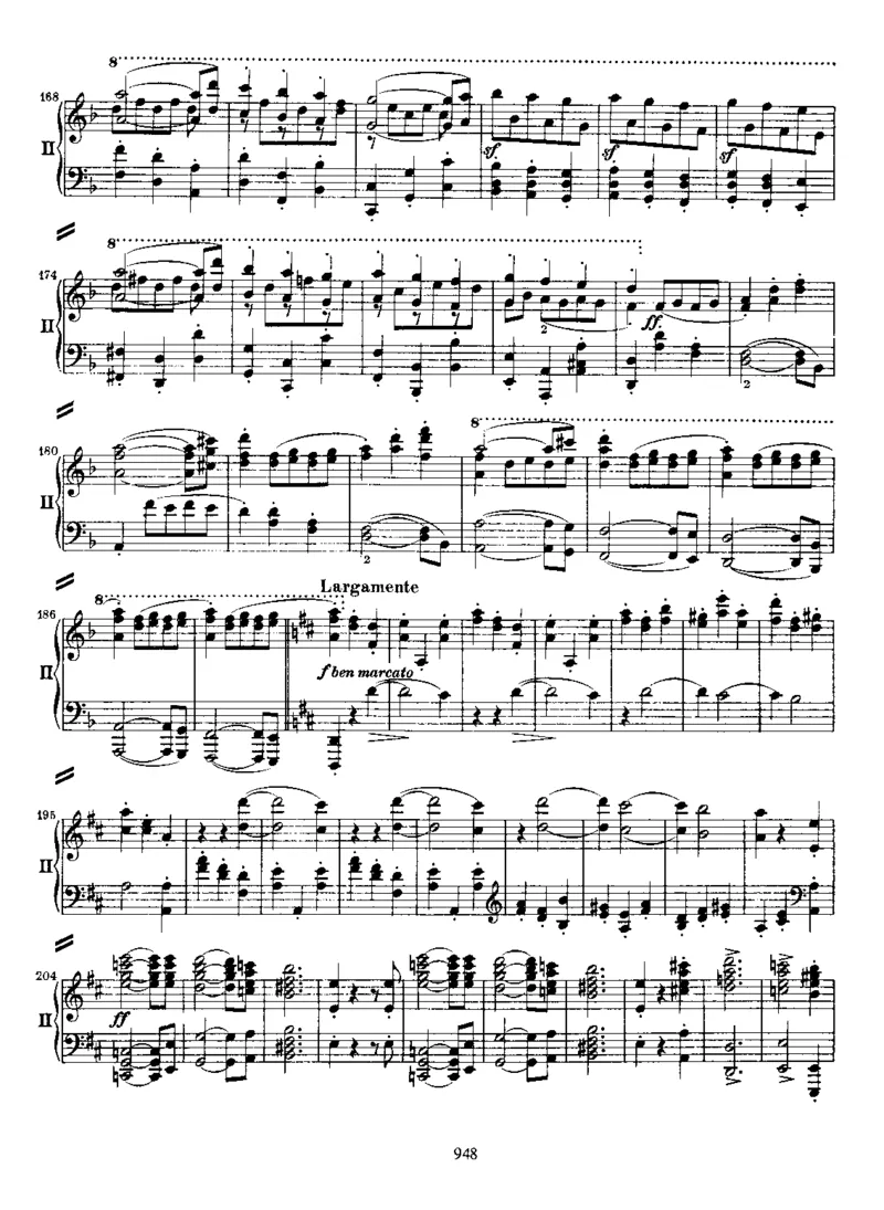 PianoConcertoNo2inBb,Op83(2Piano)_一万首著名钢琴曲谱哈农贝多芬合集视频教学电子版高清无水印可打印_1古典钢琴知名音乐家谱_勃拉姆斯钢琴谱全集_协奏曲