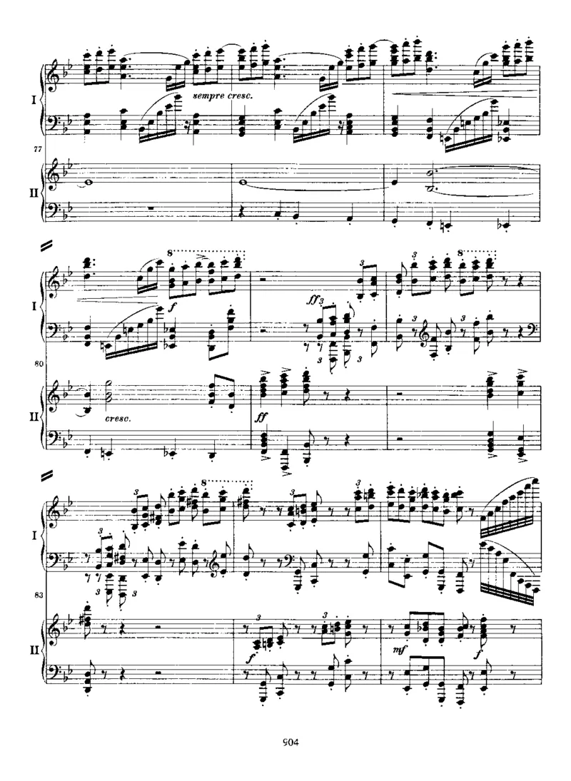 PianoConcertoNo2inBb,Op83(2Piano)_一万首著名钢琴曲谱哈农贝多芬合集视频教学电子版高清无水印可打印_1古典钢琴知名音乐家谱_勃拉姆斯钢琴谱全集_协奏曲