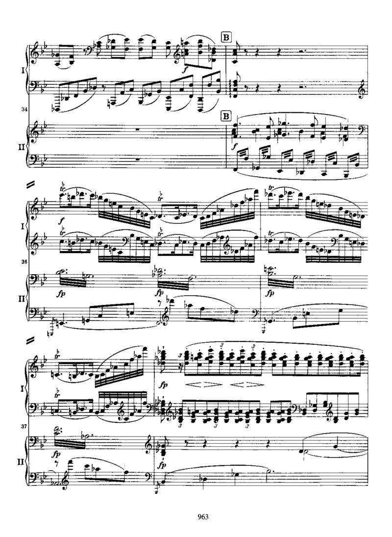 PianoConcertoNo2inBb,Op83(2Piano)_一万首著名钢琴曲谱哈农贝多芬合集视频教学电子版高清无水印可打印_1古典钢琴知名音乐家谱_勃拉姆斯钢琴谱全集_协奏曲