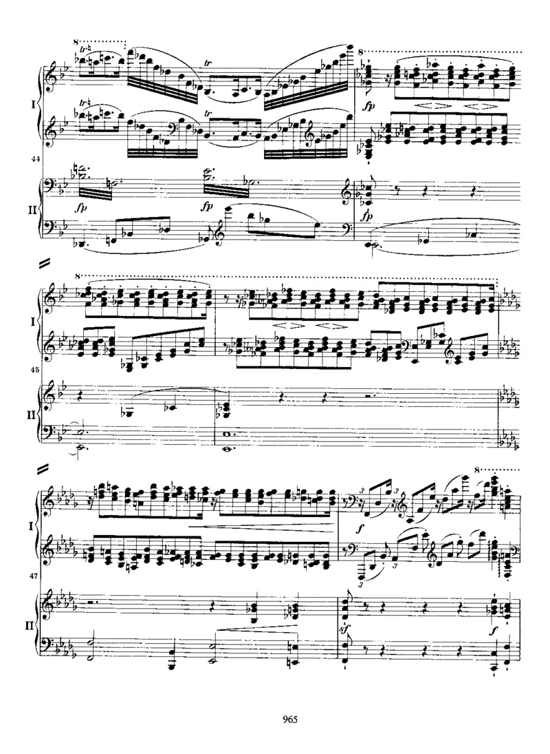 PianoConcertoNo2inBb,Op83(2Piano)_一万首著名钢琴曲谱哈农贝多芬合集视频教学电子版高清无水印可打印_1古典钢琴知名音乐家谱_勃拉姆斯钢琴谱全集_协奏曲