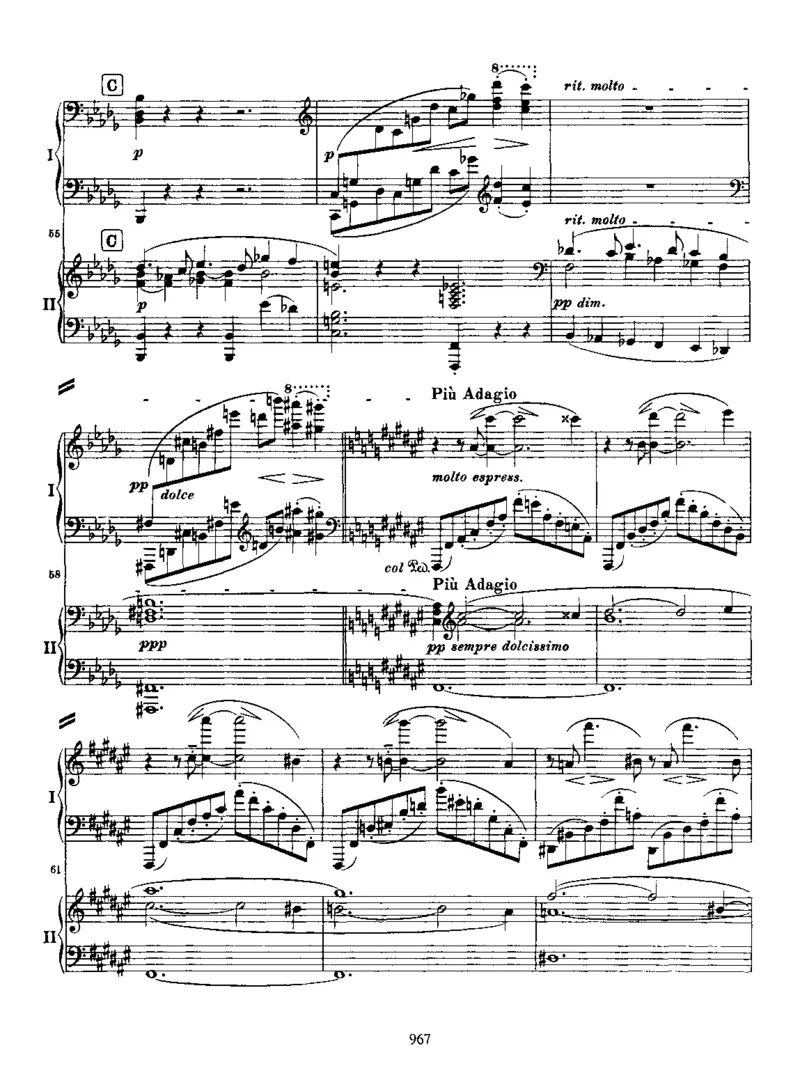 PianoConcertoNo2inBb,Op83(2Piano)_一万首著名钢琴曲谱哈农贝多芬合集视频教学电子版高清无水印可打印_1古典钢琴知名音乐家谱_勃拉姆斯钢琴谱全集_协奏曲