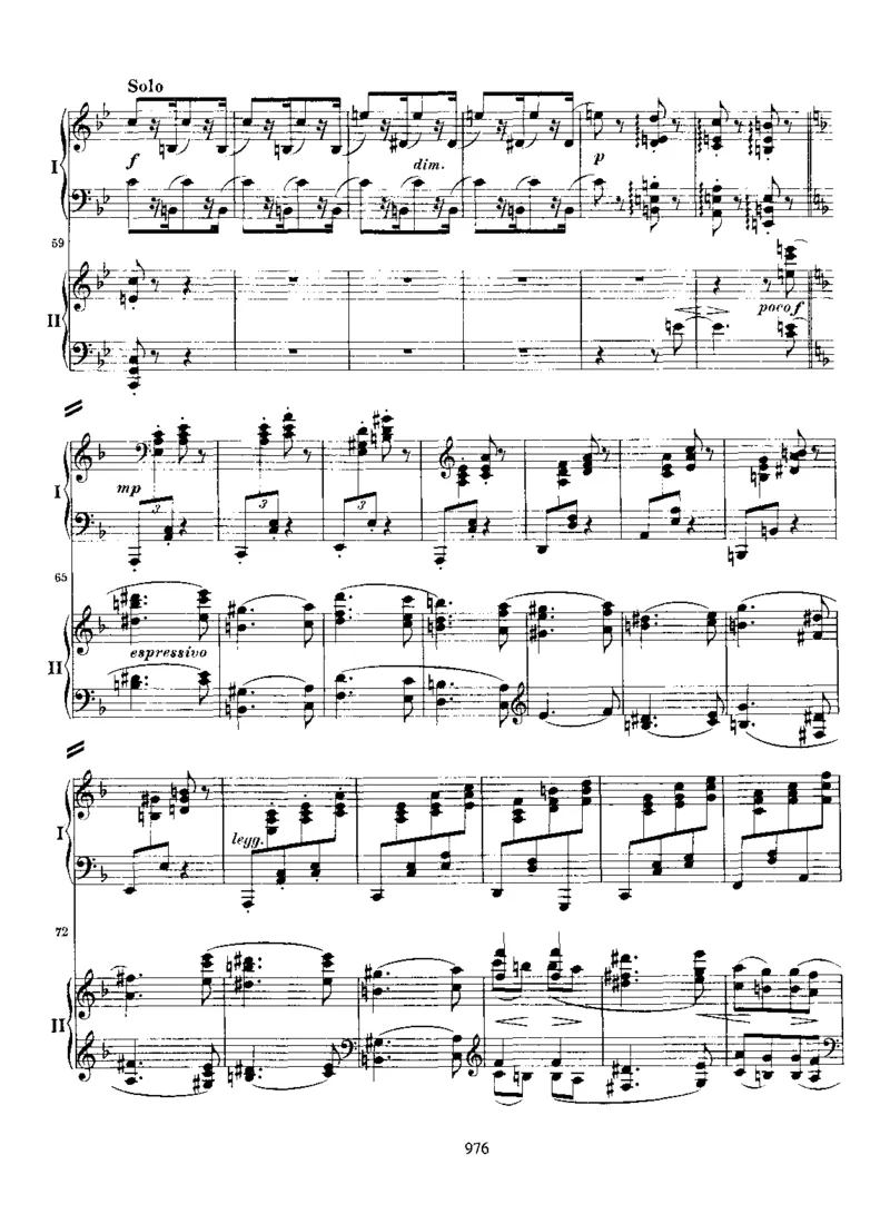 PianoConcertoNo2inBb,Op83(2Piano)_一万首著名钢琴曲谱哈农贝多芬合集视频教学电子版高清无水印可打印_1古典钢琴知名音乐家谱_勃拉姆斯钢琴谱全集_协奏曲