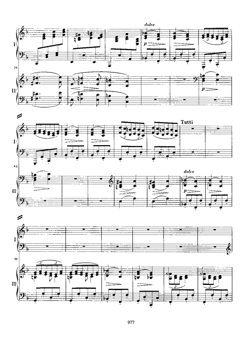 PianoConcertoNo2inBb,Op83(2Piano)_一万首著名钢琴曲谱哈农贝多芬合集视频教学电子版高清无水印可打印_1古典钢琴知名音乐家谱_勃拉姆斯钢琴谱全集_协奏曲