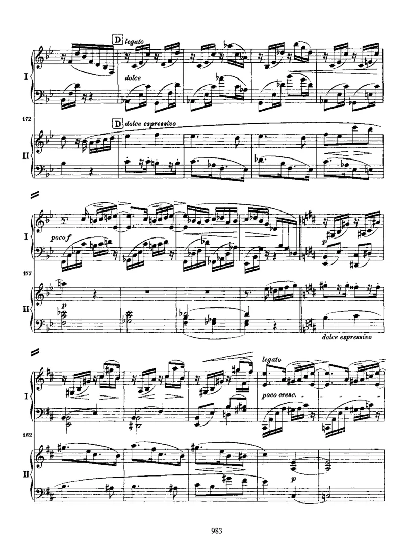PianoConcertoNo2inBb,Op83(2Piano)_一万首著名钢琴曲谱哈农贝多芬合集视频教学电子版高清无水印可打印_1古典钢琴知名音乐家谱_勃拉姆斯钢琴谱全集_协奏曲