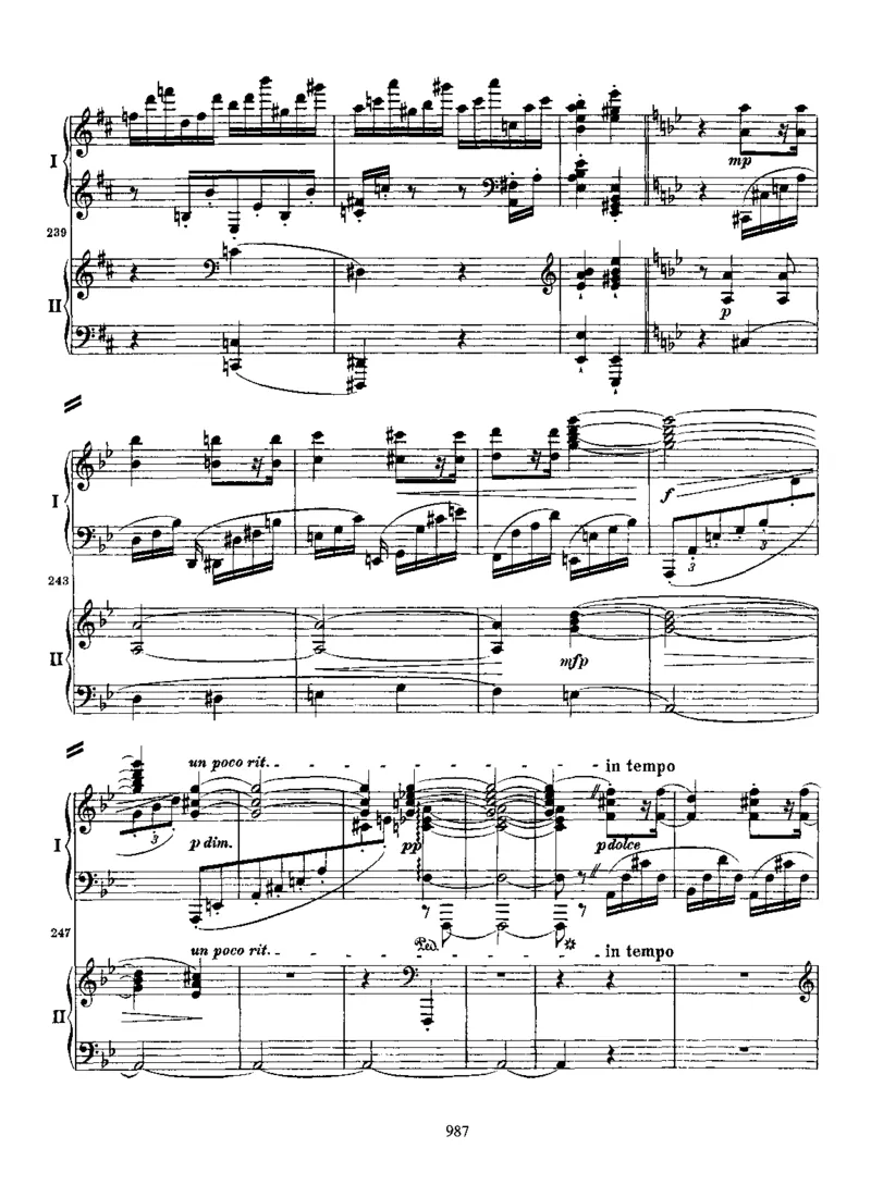 PianoConcertoNo2inBb,Op83(2Piano)_一万首著名钢琴曲谱哈农贝多芬合集视频教学电子版高清无水印可打印_1古典钢琴知名音乐家谱_勃拉姆斯钢琴谱全集_协奏曲