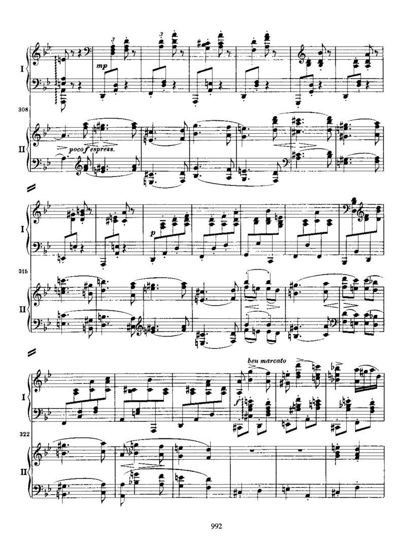 PianoConcertoNo2inBb,Op83(2Piano)_一万首著名钢琴曲谱哈农贝多芬合集视频教学电子版高清无水印可打印_1古典钢琴知名音乐家谱_勃拉姆斯钢琴谱全集_协奏曲