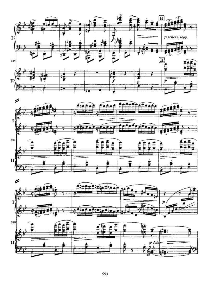 PianoConcertoNo2inBb,Op83(2Piano)_一万首著名钢琴曲谱哈农贝多芬合集视频教学电子版高清无水印可打印_1古典钢琴知名音乐家谱_勃拉姆斯钢琴谱全集_协奏曲