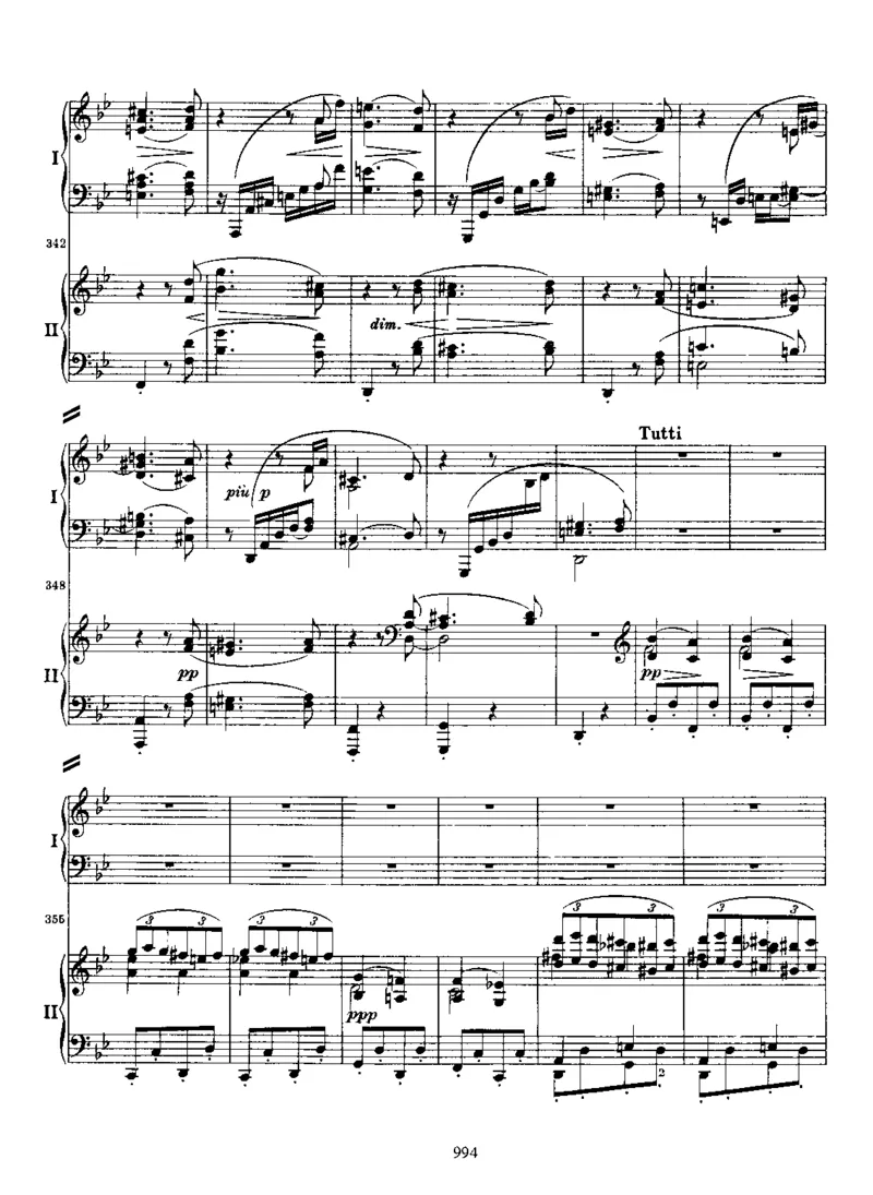 PianoConcertoNo2inBb,Op83(2Piano)_一万首著名钢琴曲谱哈农贝多芬合集视频教学电子版高清无水印可打印_1古典钢琴知名音乐家谱_勃拉姆斯钢琴谱全集_协奏曲