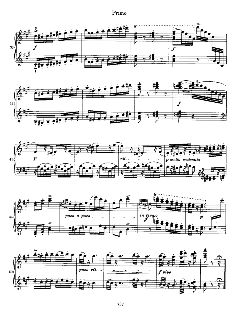 HungarianDanceNo07inA_一万首著名钢琴曲谱哈农贝多芬合集视频教学电子版高清无水印可打印_1古典钢琴知名音乐家谱_勃拉姆斯钢琴谱全集_匈牙利舞曲四手联弹版