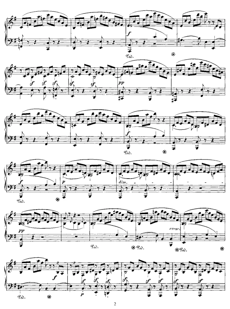 PreludeandFugueine,(1841)_一万首著名钢琴曲谱哈农贝多芬合集视频教学电子版高清无水印可打印_02现代钢琴谱合集_马克西姆钢琴谱全集_门德尔松钢琴谱全集_其他